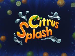 Slot Citrus Splash with juicy fruit symbols