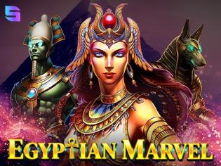 Slot Egyptian Marvel with a queen in ancient Egypt