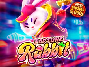 Slot Fortune Rabbit with a lucky rabbit character