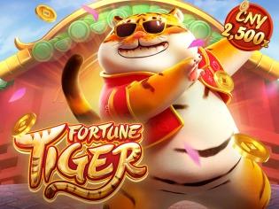 Slot Fortune Tiger featuring a golden tiger