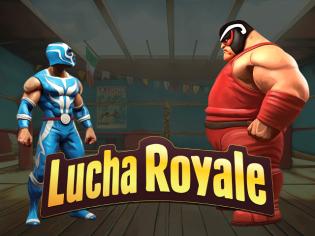 Slot Lucha Royale with a Mexican wrestler theme