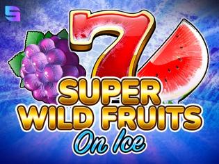 Slot Super Wild Fruits with frozen fruit symbols