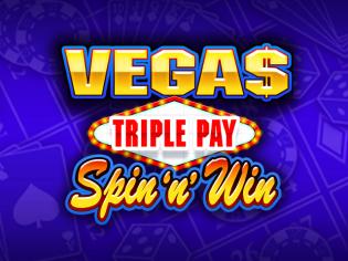 Slot Vegas Triple Pay with a Las Vegas theme