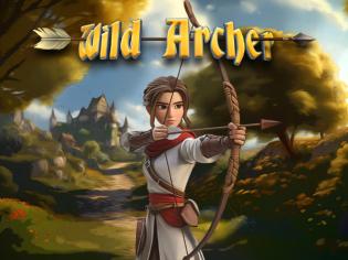 Slot Wild Archer featuring an archer character in a forest