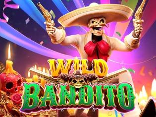 Slot Wild Bandito with a cowboy character