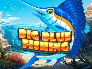 Slot Big Blue Fishing with a fishing boat and ocean theme