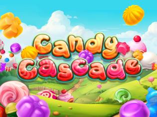 Slot Candy Cascade with cascading candies and bonuses