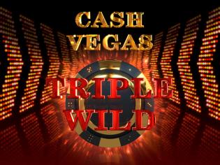 Slot Cash Vegas with bright neon symbols